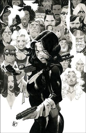 Gehenna: Naked Aggression issue 1-E Matteo Scalera Virgin 1:25 Cover