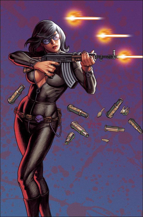 Jennifer Blood (2021) issue 3-P Joseph Michael Linsner Virgin Cover