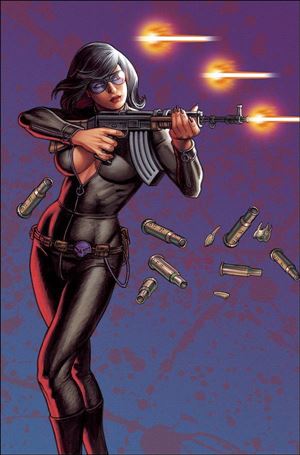 Jennifer Blood (2021) issue 3-P Joseph Michael Linsner Virgin Cover