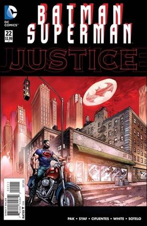 Batman/Superman (2013) issue 22 Ardian Syaf Cover