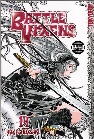 Battle Vixens issue 14