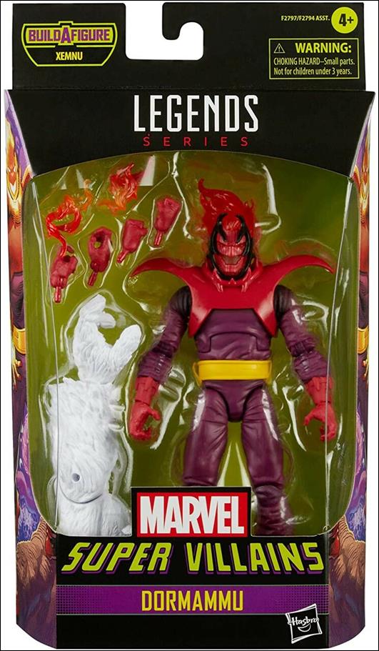 Marvel Legends Super Villains (Xemnu Series) figure 2 Dormammu