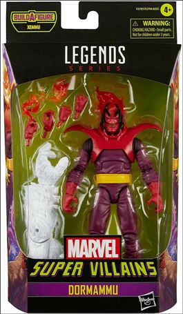 Marvel Legends Super Villains (Xemnu Series) figure 2 Dormammu