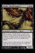 Magic the Gathering: Champions of Kamigawa (Base Set) card 118 Iname, Death Aspect