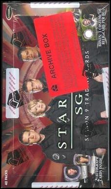 Stargate SG-1: Season 9 card 1-B Archive Box