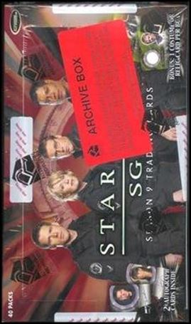Stargate SG-1: Season 9 card 1-B Archive Box