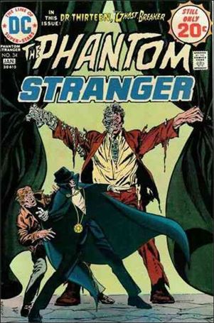 Phantom Stranger (1969) issue 34