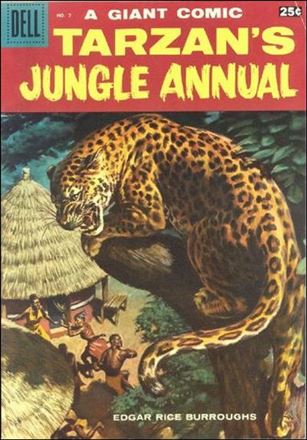 Tarzan's Jungle Annual Cover Image 2