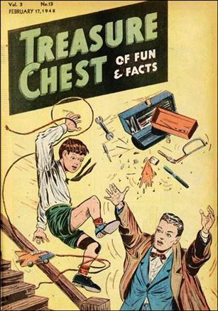 Treasure Chest of Fun and Fact (1947) issue 13