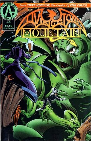 Livingstone Mountain Cover Image 2