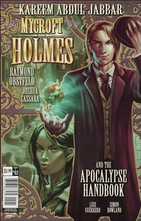 Mycroft Holmes and the Apocalypse Handbook issue 2-B Claudia SG Ianniciello Cover