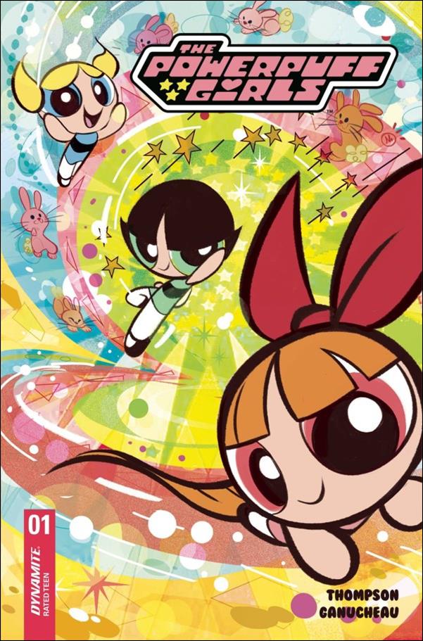 Powerpuff Girls (2024) issue 1-M Nicoletta Baldari Foil 1:15 Cover