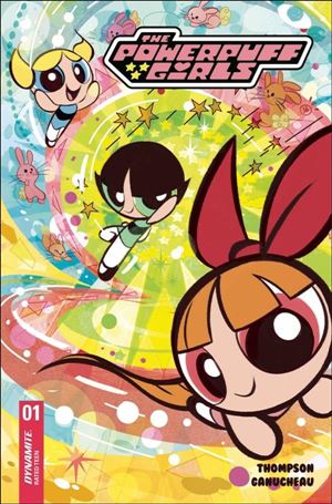 Powerpuff Girls (2024) issue 1-M Nicoletta Baldari Foil 1:15 Cover