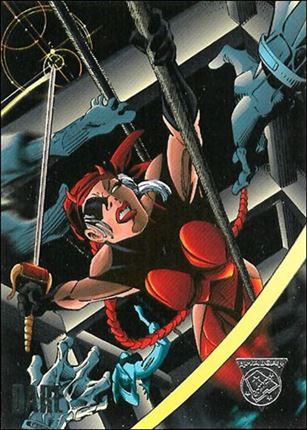 Amalgam Comics (Base Set) card 35 Dare