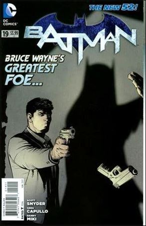 Batman (2011) issue 19 Greg Capullo Gatefold Cover