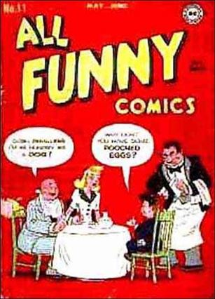 All Funny Comics issue 11
