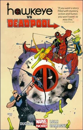 Hawkeye vs Deadpool issue 1