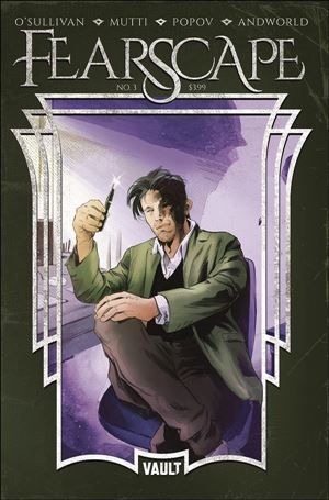 Fearscape issue 3 Andrea Mutti Cover