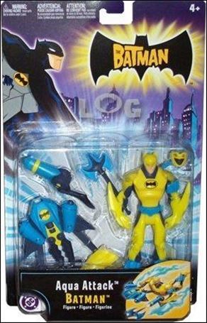 Batman  figure 2 Aqua Attack Batman