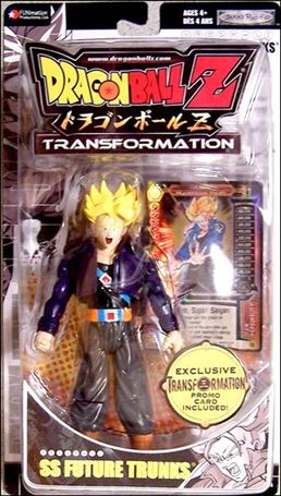 Dragon Ball Z: Transformation figure 5 SS Future Trunks