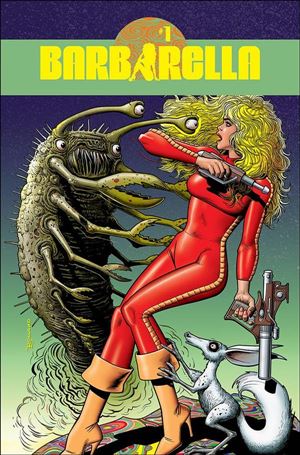 Barbarella (2021) issue 1-C Brian Bolland Cover