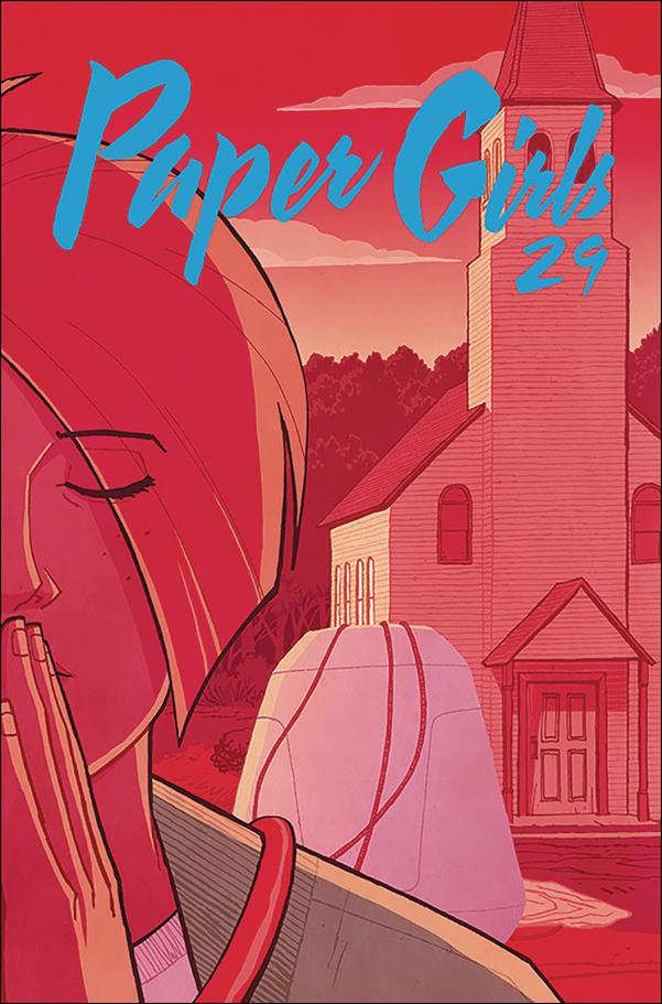 Paper Girls issue 29