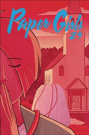 Paper Girls issue 29