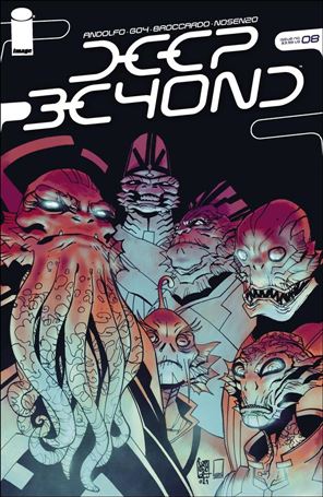 Deep Beyond issue 8-C Giuseppe Camuncoli Cover