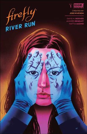 Firefly: River Run issue 1-B Adam Gorham Cover