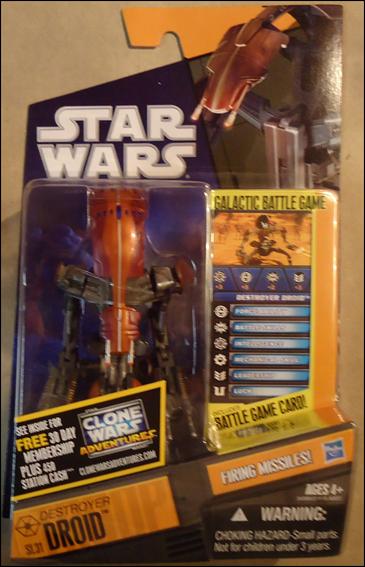 Star Wars: Saga Legends 3 3/4" Action Figures (2010) figure SL31 Destroyer Droid