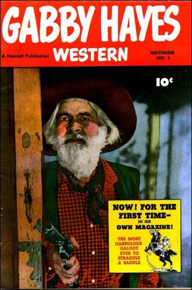 Gabby Hayes Western issue 1