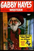 Gabby Hayes Western Cover Image 1
