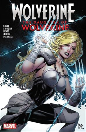 Wolverine: The Daughter of Wolverine Cover Image 1