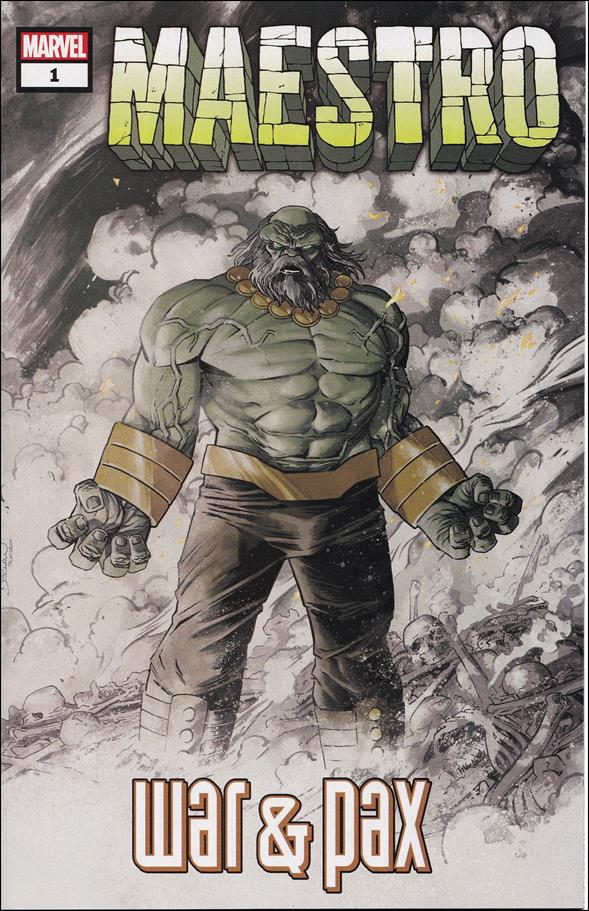 Maestro: War and Pax issue 1-G Walmart 3-Pack Cover
