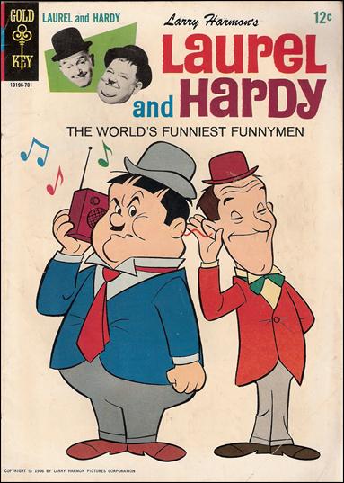 Laurel and Hardy (1967) issue 1