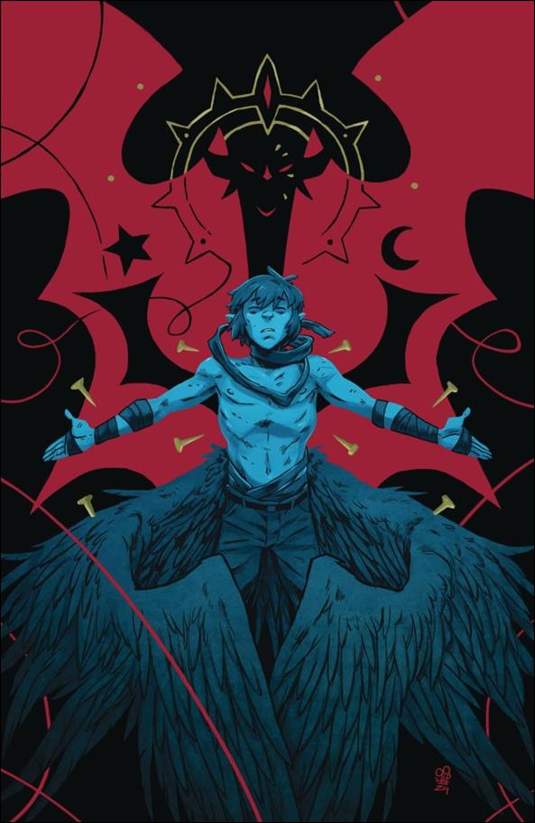 Wynd: The Power of the Blood issue 1-G Michael Dialynas Virgin Unlockable Cover