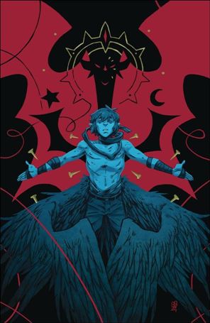 Wynd: The Power of the Blood issue 1-G Michael Dialynas Virgin Unlockable Cover