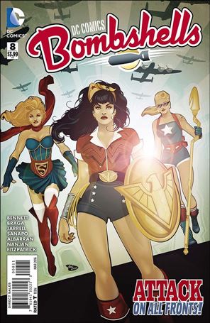 DC Comics Bombshells  issue 8