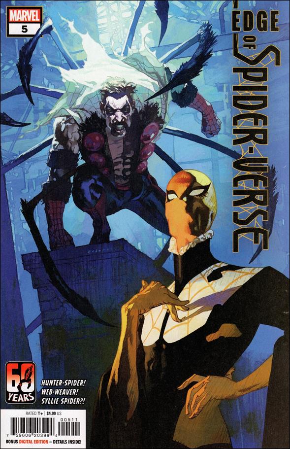 Edge of Spider-Verse (2022) issue 5 Josemaria Casanovas Cover