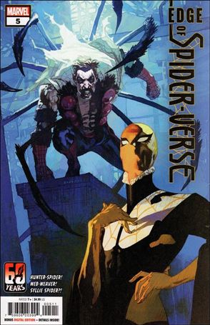 Edge of Spider-Verse (2022) issue 5 Josemaria Casanovas Cover
