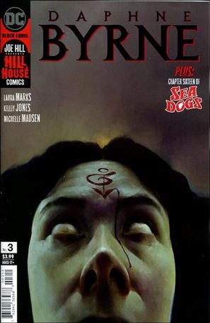 Daphne Byrne issue 3 Piotr Jablonski Cover