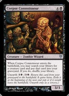 Magic the Gathering: Duel Decks: Sorin vs. Tibalt (Base Set) card 54 Corpse Connoisseur
