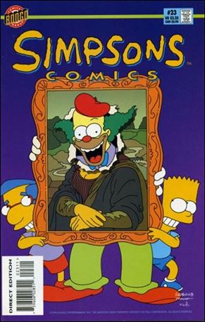 Simpsons Comics issue 23