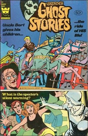 Grimm's Ghost Stories issue 58 Yellow Whitman Logo