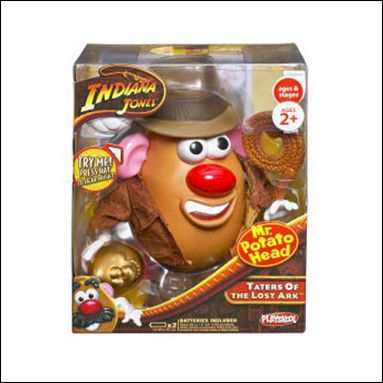 Indiana Jones: Mr. Potato Head figure 1 Taters of the Lost Ark