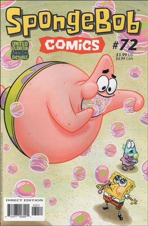 SpongeBob Comics issue 72