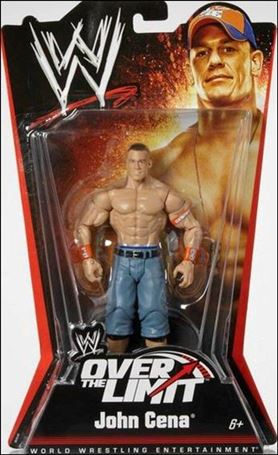 WWE: Over the Limit 2010 figure 4 John Cena