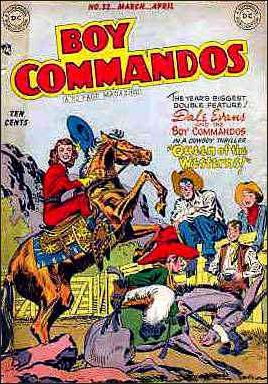 Boy Commandos (1942) issue 32