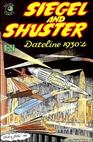 Siegel and Shuster: Dateline 1930s Cover Image 2