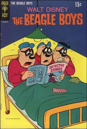 Walt Disney the Beagle Boys issue 8